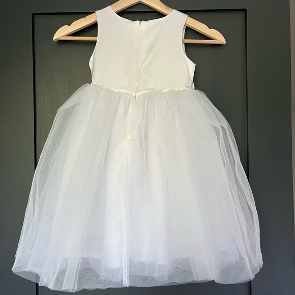 Girls Gymboree silk/polyester/tulle dress size 4 - Picture 2 of 4
